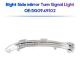 thumbnail image 1 of Right Side Mirror Turn Signal Light for VW Golf 7 VII Touran 5G0949102, 1 of 12