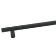 thumbnail image 4 of Alno A2902-8 Vita Bella 8" Center To Center Modern Knurled Bar 10" Cabinet Bar Handle /, 4 of 7