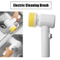 thumbnail image 3 of Eléctrico Cepillo de limpieza eléctrico de mano 5 en 1 para el kit de herramientas de lavado del fregadero del baño Tmvgtek Ofspeizc, 3 of 9