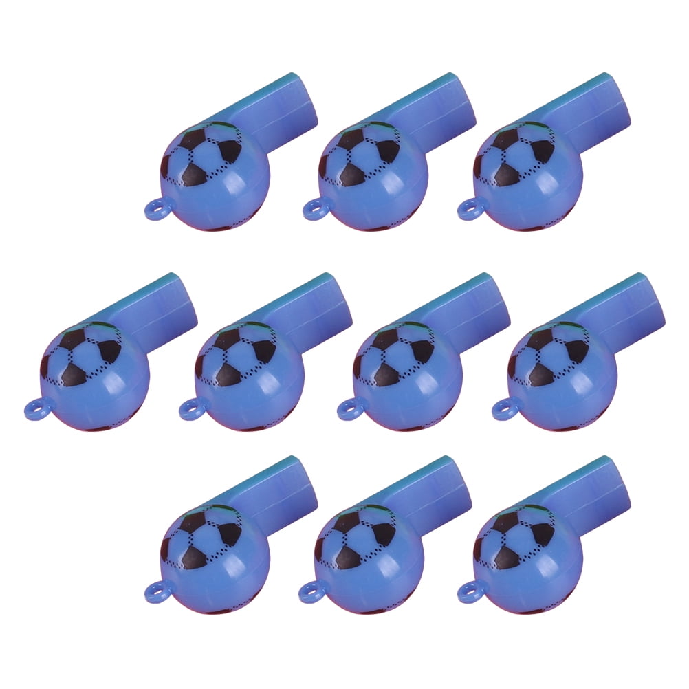 20Pcs Football Competition Whistles Soccer Practicing Whistles for