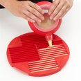 thumbnail image 3 of HomeLife Sweet Stick Mould Healthy Convenient Safe Silicone Chocolate Bars Mould Cake Baking Mold for Home, 3 of 12
