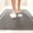 Gray, variant on Exfoliating Bath and Shower Mat, Textured Backing, Soft Loofah-Style Foot Scrubber for Outside or Inside Bathtub, Quick Dry Easy Drainage Tub Floor Mats, Bathroom Essentials, 24x16, Sage