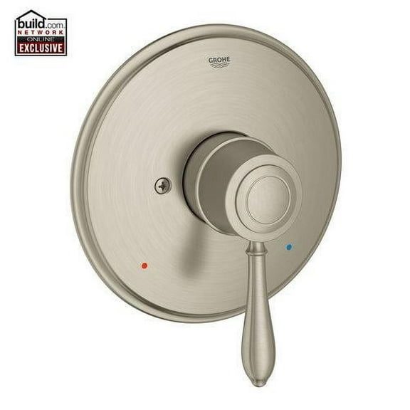 Grohe  19 949  Valve Trim Only  Fairborn  Faucet  Single Handle  ;Brushed Nickel