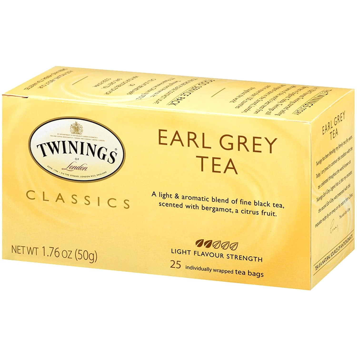 Tea Bags Earl Grey