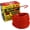 Red, variant on Budhuggers Rubber Plant Ties, Flexible Garden Wire, 3mm Thick, 50 ft, Stronger Branch Support