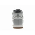 thumbnail image 4 of Nike Men's Dunk High University Chenille Swoosh Light Smoke Grey Shoes, from StockX, 4 of 5