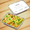 thumbnail image 3 of Handi-Foil Aluminum Meal Prep Pan with Folded Lids, 13 x 9 Inch, 2 Count, 3 of 3