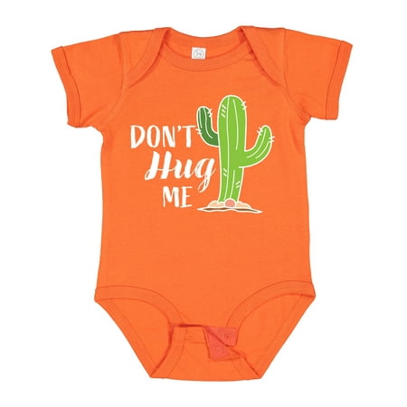 

Inktastic Dont Hug Me with Cactus Gift Baby Boy or Baby Girl Bodysuit