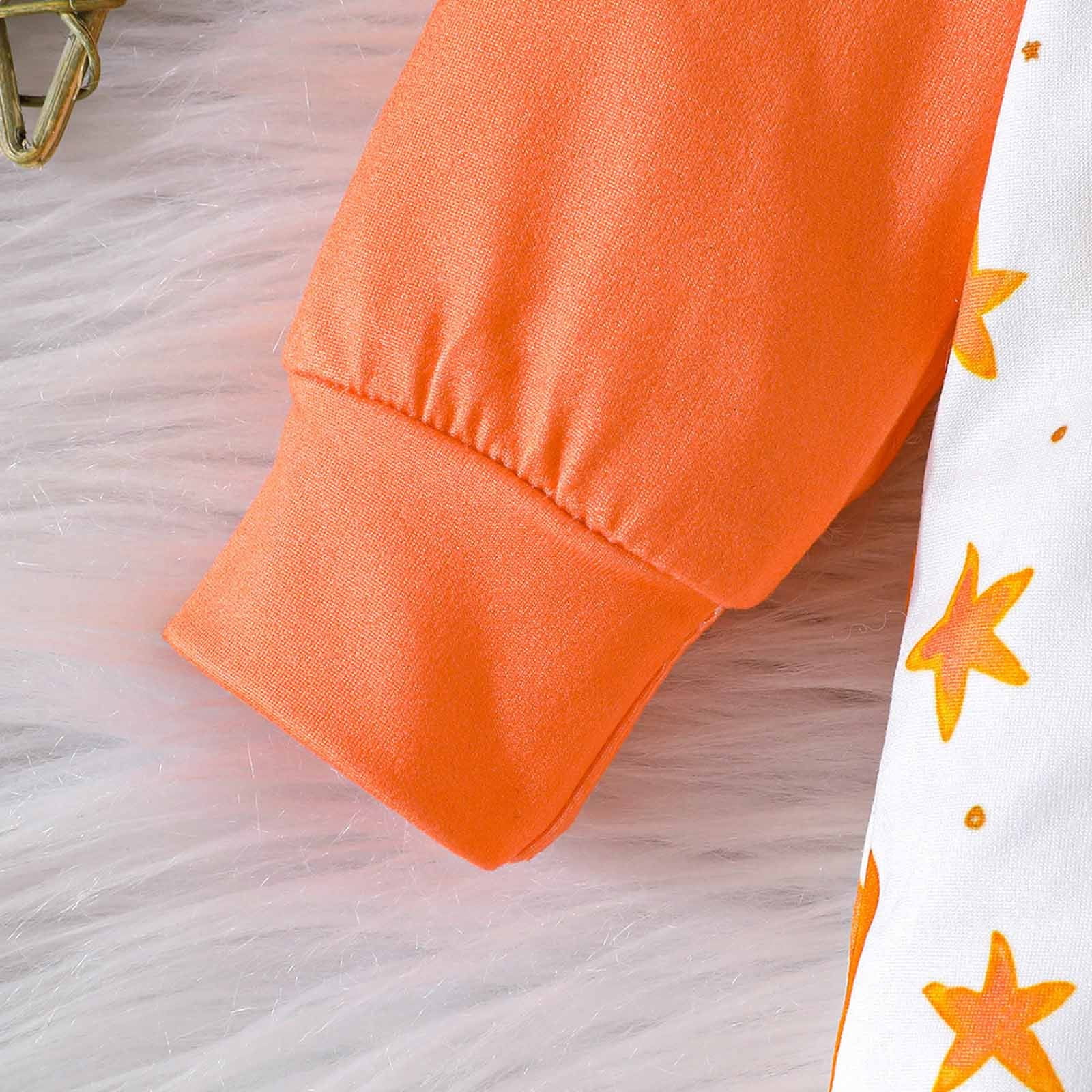 Girls Jumpsuit Toddler Fall Full Zip Jumpsuit Cartoon Pumpkin Ghost Print Long Sleeve One Piece Pajama with Hat Soft Comfort Baby Boy Bubble Romper Red 9 Months-12 Months