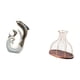 thumbnail image 5 of Estatua Moderna Y Abstracta De Cerámica Con Forma De Delfín Para Sujetar Corchos De Vino. Ideal Para Sala De Estar, Oficina, Chimenea, Mesa De Centro O Cocina. Un Regalo único., 5 of 8