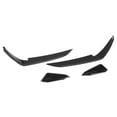 thumbnail image 4 of Pare-chocs avant Canards, Résistant à l'Usure Anti-Rayures Robuste anti-UV Corps Spoiler Canard pour le Remplacement de Voiture pour MK7.5 R 2017-2020 Style de Fibre de Carbone, 4 of 8