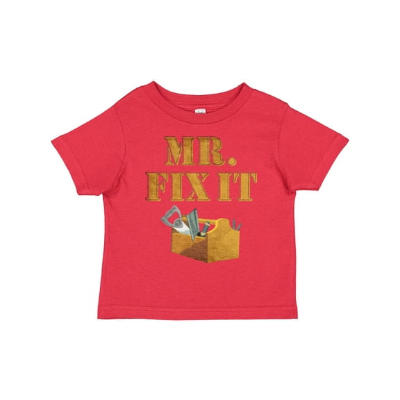 Inktastic Mr. Fix-it 2 Boys Toddler T-Shirt