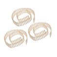 thumbnail image 1 of WASHWEPE 3Pcs Garden Mini Fence With Decorative Function For Micro Landscape Ornaments And Gardening, 1 of 8