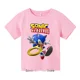 thumbnail image 3 of Camiseta de Sonic para niños, camisetas con estampado para niños, camiseta de algodón Harajuku para niños, camiseta de manga corta de verano para niñas, camisetas de dibujos animados para bebés, 3 of 5