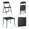 thumbnail image 3 of Versatile & Portable Kids Table and Chairs Set – 3-Piece Collapsible Activity Table with Soft Cushions and Storage for Toddlers – Great for Play, Reading, Daycare, and Classrooms, 3 of 74