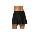 thumbnail image 3 of Charmo Women's Swim Skirt High Waist Swim Skirt with Briefs Bikini Tankini Bottom Solid Swimdress Skirt, 3 of 7
