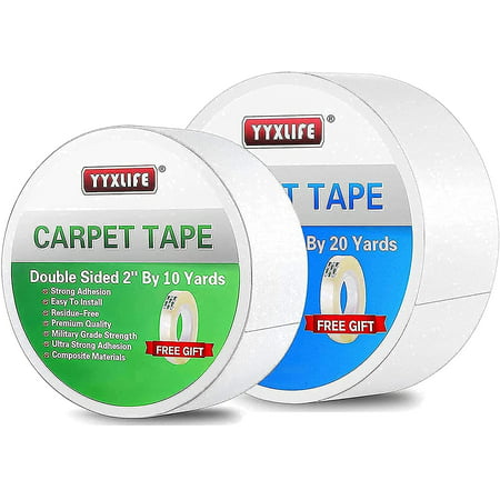Double Sided Carpet Tape For Area Rugs, Can You Use Rug Gripper Tape On Carpet