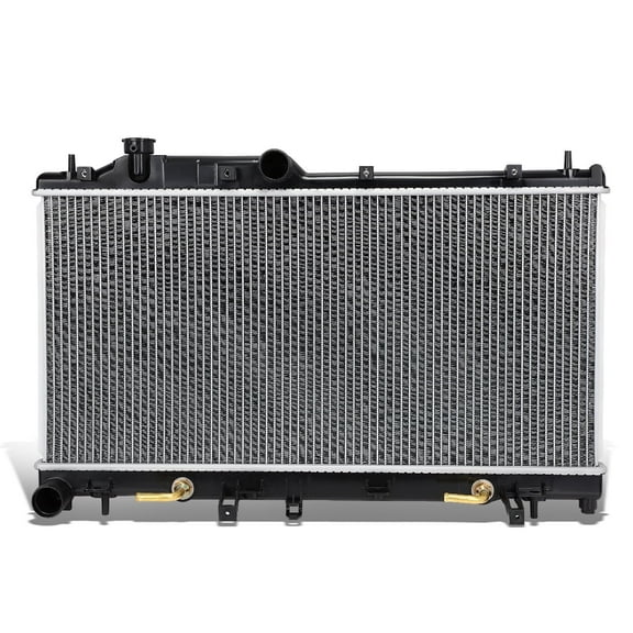 DNA Motoring for 05-17 Subaru Outback Legacy Crosstrek Aluminum Core Radiator DPI 13092