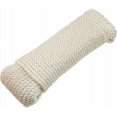 thumbnail image 1 of Mibro 231561 0.13 in. x 50 ft. Tru Gaurd Nylon Rope, White, 1 of 10