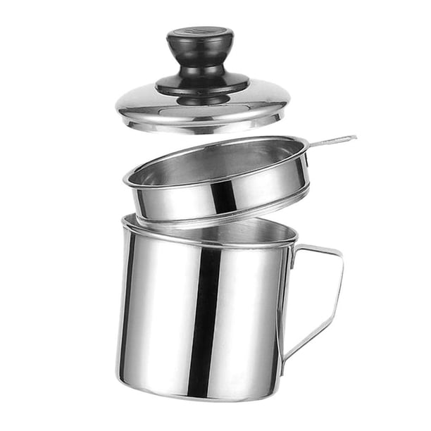 Colador de aceite de cocina Inteprter acero inoxidable 12 cm
