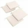 thumbnail image 3 of 20-inch by 19-inch Twill Chair Cushion (Set of Four), 3 of 3