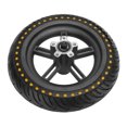 thumbnail image 4 of Ensemble de Moyeux de Roue Arrière, Caoutchouc Résistant aux Chocs Résistant à l'Usure Moyeu de Roue Arrière pour Remplacement Jaune, 4 of 8