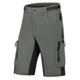 thumbnail image 1 of Mgmyaa Men's Loose Fit Cycling Shorts Moisture-Wicking Mountain Bike Shorts Water Ressistant Shorts, 1 of 6