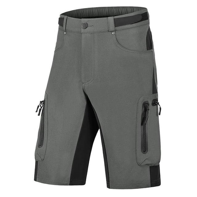 Mgmyaa Men's Loose Fit Cycling Shorts Moisture-Wicking Mountain Bike Shorts Water Ressistant Shorts