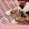 thumbnail image 4 of Cat Litter Box, Large Front Entry Top Exit Litter Box with Lid for Cats, Easy Clean Cat Potty with Cat Litter Scoop, 4 of 7