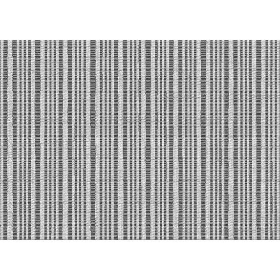 Ahgly Company Indoor Rectangle Patterned Nardo Gray Area Rugs, 7' x 10'