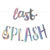 Last Splash Mermaid Bachelorette Garland - Party Decor - 2 Pieces