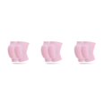 thumbnail image 4 of Maytalsory 2 Pcs Genouillères de Danse - Polyester Fabriqué Résistance aux Impacts Multicolore Séchage Rapide Volleyball Rose G 3Ensemble, 4 of 6