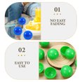 thumbnail image 3 of 50Pcs Lottery Balls Openable Raffle Balls Portable Small Refillable Raffle Balls, 3 of 7