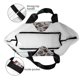 thumbnail image 4 of Fotbe Brown Moose with Pinecones Bolsa Tote Estética de Lona con Estampado para Mujer - Bolsa Reutilizable de Hombro Casual para Vacaciones, Compras, Trabajo y Gimnasio, 4 of 8