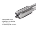 thumbnail image 3 of Unique Bargains 1/2'-20 UNF Left Hand Machine High Speed Steel 4 Straight Flutes Thread Tap, 3 of 5