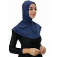 thumbnail image 5 of Women Hijab Wrap Shawl Scarf Accessory Veils Swim Scarf Sunscreen Headscarf, 5 of 6