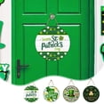 thumbnail image 7 of Einccm St Patricks Day Wooden Welcome Sign - Shamrock Design Hanging Decor for Wall, Door, Table, Home and Party Decoration, Durable and Easy to Install, 7 of 7