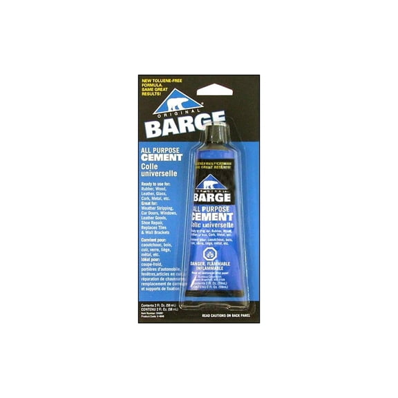 Barge All Purpose Cement Hardware Adhesive 2 oz. for Various Surfaces