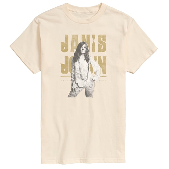 Janis Joplin - Janis LA - Men's Short Sleeve Graphic T-shirt