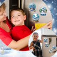 thumbnail image 4 of Kit de 30 imanes navideños con diamantes de Motipuns, 6 a 8 cm, 4 of 6