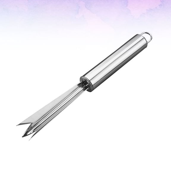 FONWILYO 4Pcs Remover Stainless Steel Multifunctional Pineapple Eye Remover Kitchen Gadget