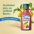 thumbnail image 5 of Simply Lemonade with Blueberry Bottle, 52 fl oz, 5 of 13