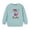 AB310 Light Green, variant on Tisuna Boys Sweatshirts Kids Loose Long Sleeve Sweatshirt Toddler Dinosaur Print Streetwear Hoodless Size 2-3 Years
