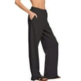 thumbnail image 2 of Zenana Fleece Sweatpant with Pockets, 2 of 3