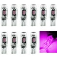 thumbnail image 4 of 10Pcs T10 3030 5Smd Led 5W5 Non-Polar Decoding Width Indicator Lamp Automobile Pink Blow Mingyiq, 4 of 7