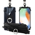 thumbnail image 3 of Janrevotw 2 In 1 Cell Phone Silicone Lanyard Strap Case Holder With Detachable Neck Strap Universal For Smartphone, 3 of 10