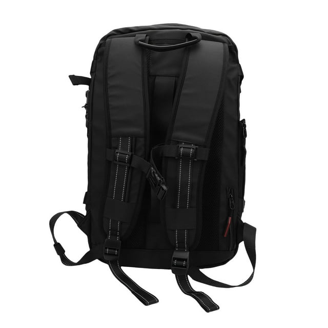 Backpack Vacuum Compression Backpack with Pump 25 to 60L Water Proof Expandable Carry On Backpack with Combination Lock for Travel Business