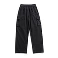 thumbnail image 4 of Rciityk Men's Hiking Work Pants Fall Casual Cargo Work Trousers with Multi-Pocket Fashion Spring Athletic Pants, 4 of 5