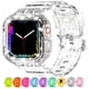 thumbnail image 1 of Correa de Apple Watch XYF transparente compatible con 38/40/41 mm, 1 of 6