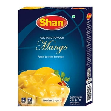 Shan Custard Powder Mango 7 oz (200g) - Poudre de Crème de Mangue